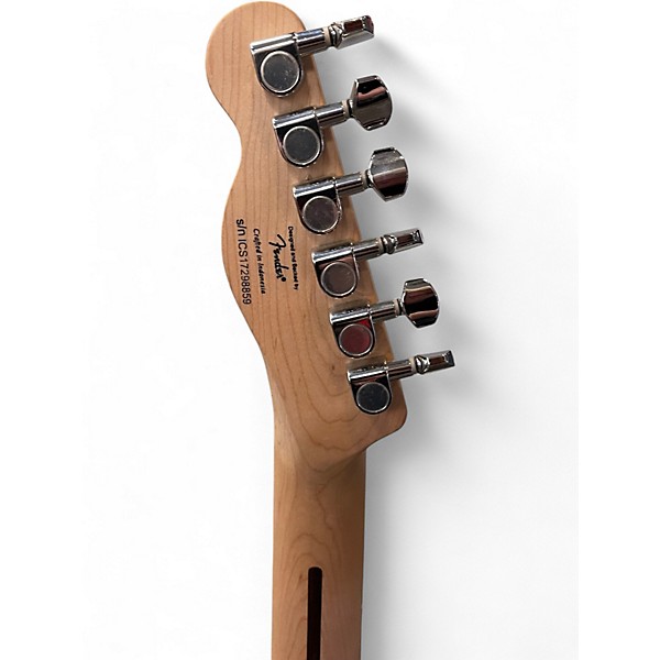 Used Squier Bullet Telecaster Seafoam Green Solid Body Electric Guitar