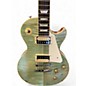 Used Gibson Les Paul Classic Seafoam Green Solid Body Electric Guitar