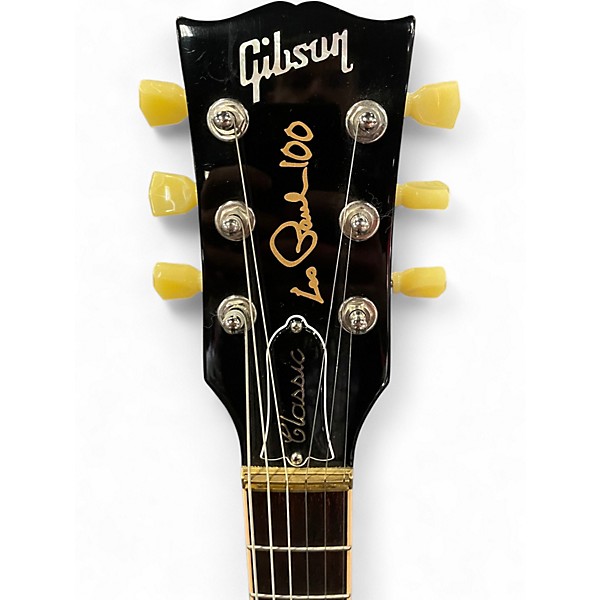 Used Gibson Les Paul Classic Seafoam Green Solid Body Electric Guitar