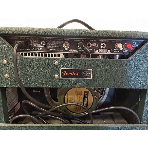 Used Fender 65 Princeton Reverb FSR 1x12 12w Tube Guitar Combo Amp
