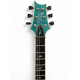 Used PRS Zach Myers Signature SE blue Solid Body Electric Guitar