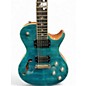 Used PRS Zach Myers Signature SE blue Solid Body Electric Guitar