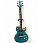 Used PRS Zach Myers Signature SE blue Solid Body Electric Guitar