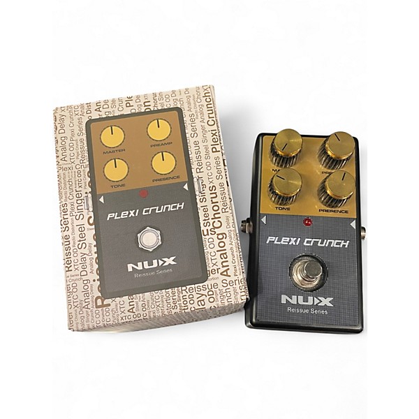 Used NUX Plexi Crunch Effect Pedal