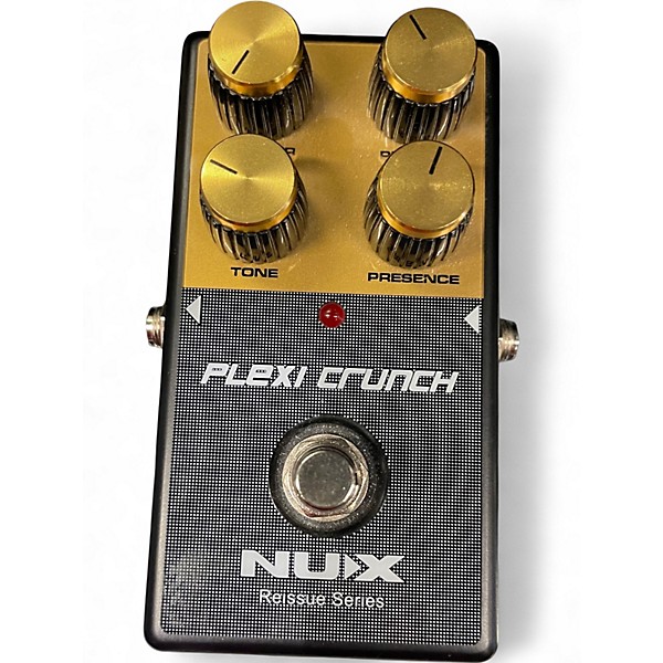 Used NUX Plexi Crunch Effect Pedal