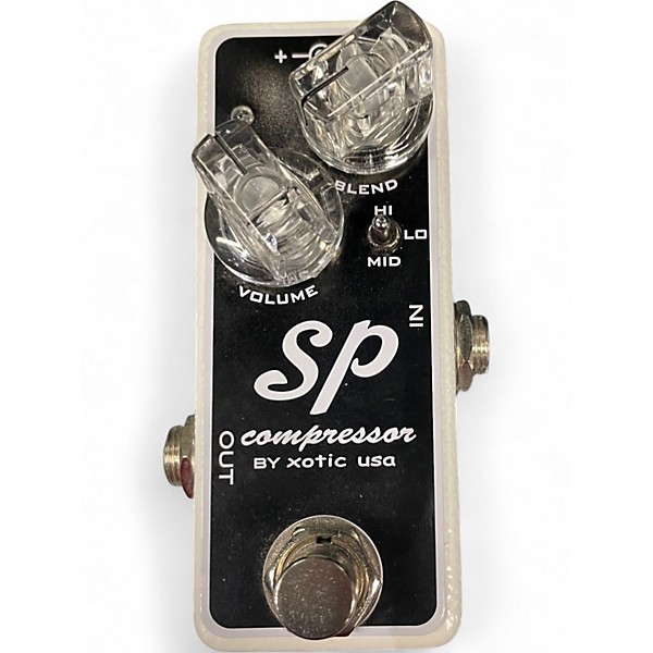 Used Xotic SP Compressor Effect Pedal