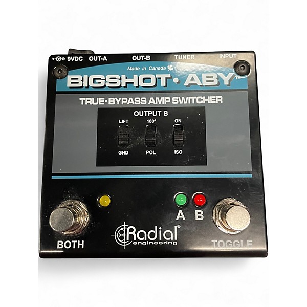Used Radial Engineering Bigshot ABY Pedal