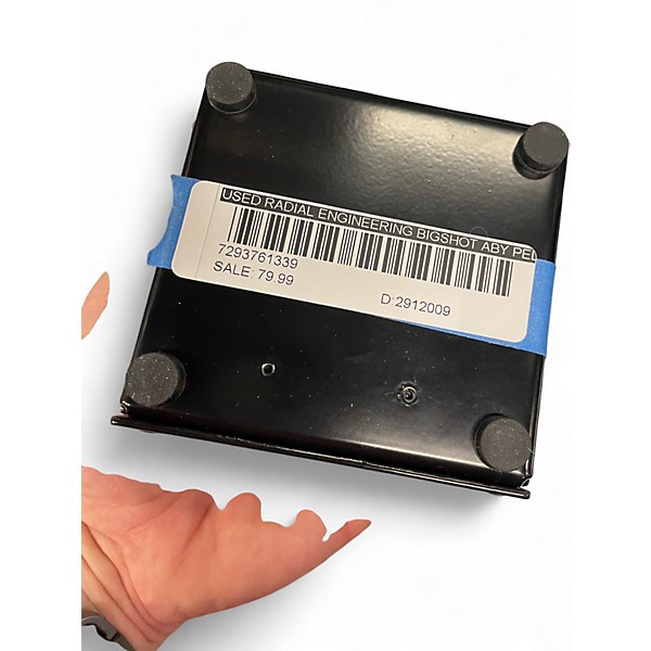 Used Radial Engineering Bigshot ABY Pedal