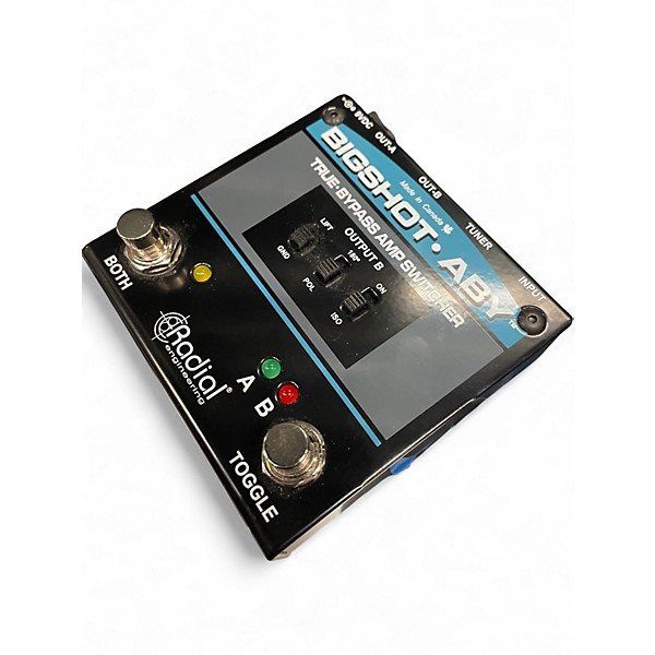 Used Radial Engineering Bigshot ABY Pedal