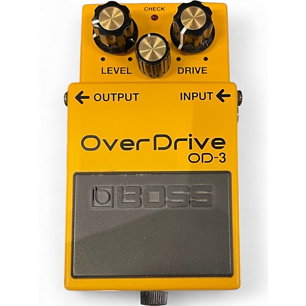 Used BOSS OD3 Overdrive Effect Pedal