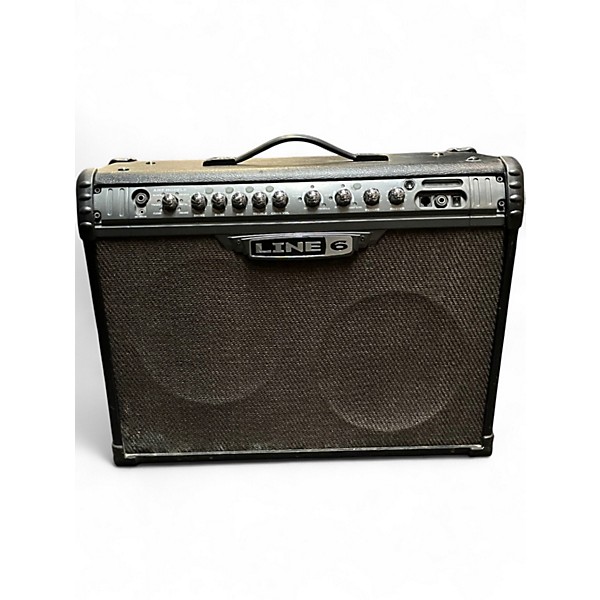 Used Line 6 Spider III 2x10 120W Guitar Combo Amp