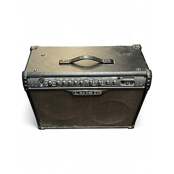 Used Line 6 Spider III 2x10 120W Guitar Combo Amp