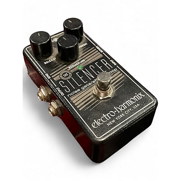 Used Electro-Harmonix Silencer Noise Gate Effect Pedal