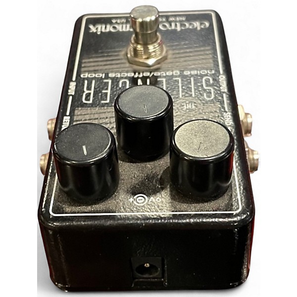 Used Electro-Harmonix Silencer Noise Gate Effect Pedal