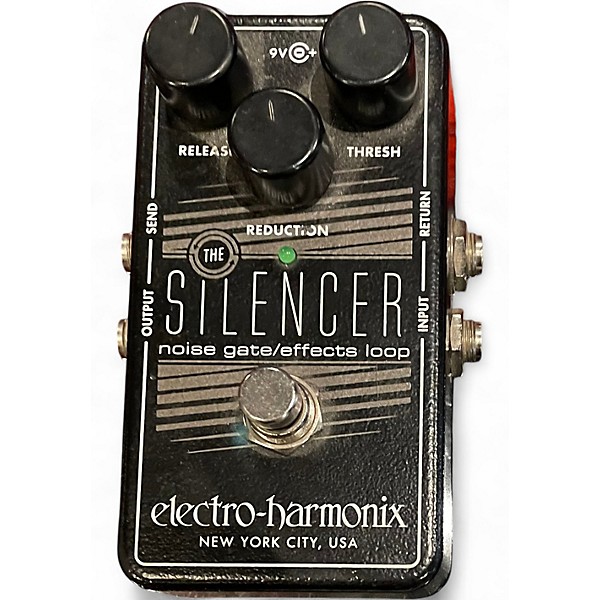 Used Electro-Harmonix Silencer Noise Gate Effect Pedal