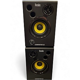 Used Hercules DJ DJ MONITOR 32 Powered Monitor