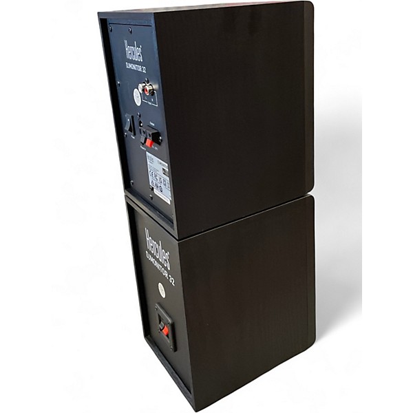 Used Hercules DJ DJ MONITOR 32 Powered Monitor