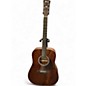 Used Ibanez AW54 Natural Acoustic Guitar thumbnail
