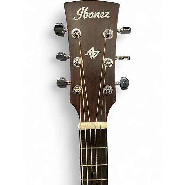 Used Ibanez AW54 Natural Acoustic Guitar