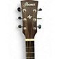 Used Ibanez AW54 Natural Acoustic Guitar