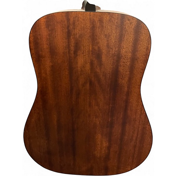 Used Ibanez AW54 Natural Acoustic Guitar