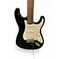 Used Squier Affinity Stratocaster Black Solid Body Electric Guitar