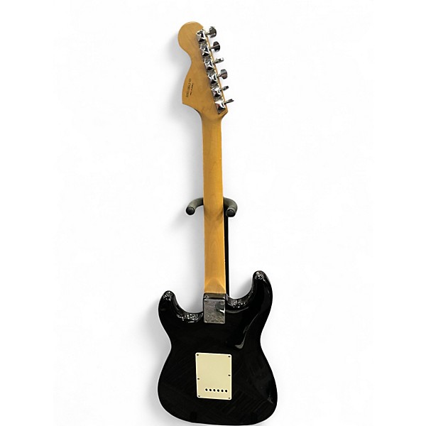 Used Squier Affinity Stratocaster Black Solid Body Electric Guitar