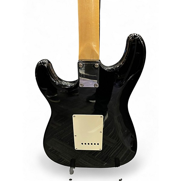 Used Squier Affinity Stratocaster Black Solid Body Electric Guitar