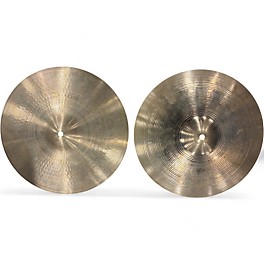 Used Zildjian 14in Avedis Hi Hat Pair Cymbal