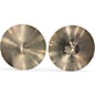 Used Zildjian 14in Avedis Hi Hat Pair Cymbal thumbnail