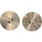 Used Zildjian 14in Avedis Hi Hat Pair Cymbal