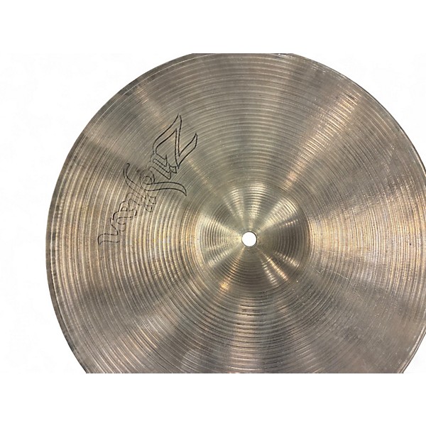 Used Zildjian 14in Avedis Hi Hat Pair Cymbal