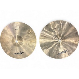 Used Agalarian 13in Hi Hat Pair Cymbal