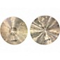 Used Agalarian 13in Hi Hat Pair Cymbal thumbnail