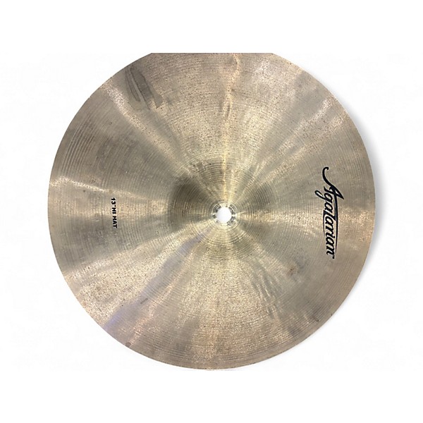 Used Agalarian 13in Hi Hat Pair Cymbal