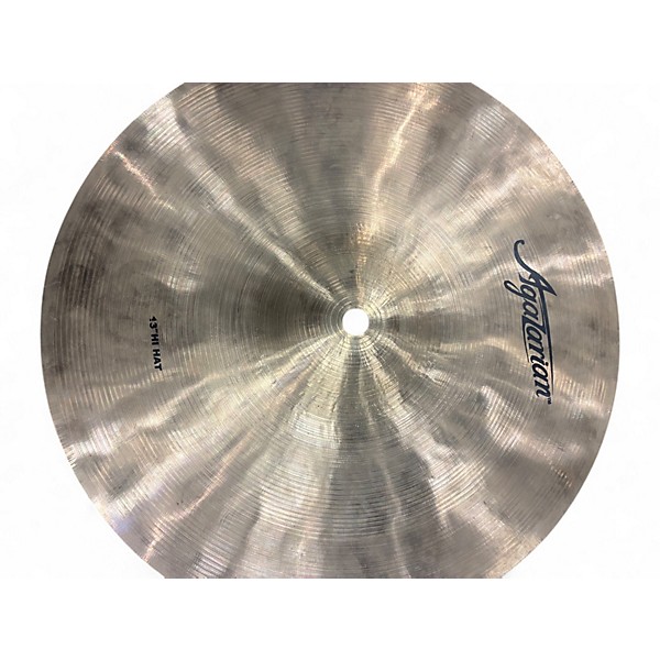Used Agalarian 13in Hi Hat Pair Cymbal