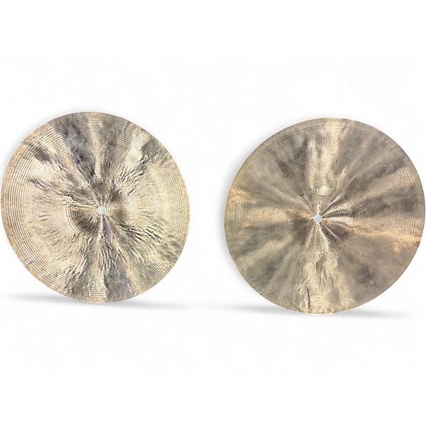 Used Agalarian 13in Hi Hat Pair Cymbal
