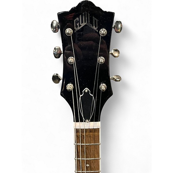 Used Guild SF1DCGVT CALIFORNIA BURST Hollow Body Electric Guitar