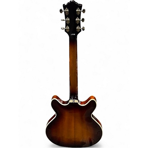 Used Guild SF1DCGVT CALIFORNIA BURST Hollow Body Electric Guitar