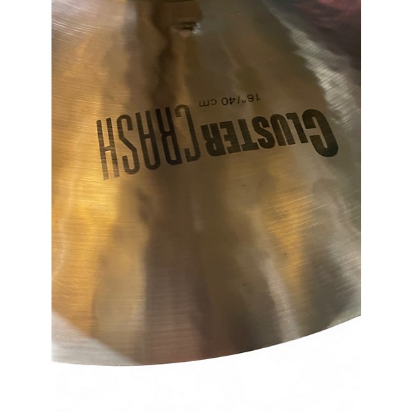 Used Zildjian 16in K Cluster Crash Cymbal