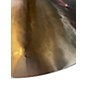 Used Zildjian 16in K Cluster Crash Cymbal