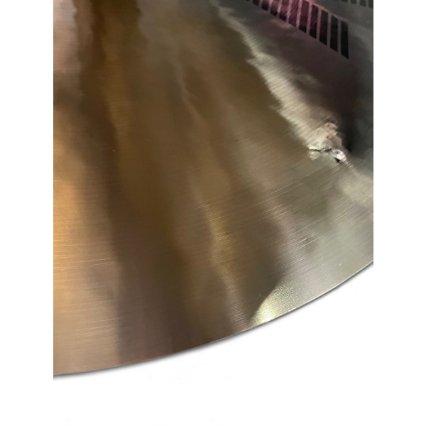 Used Zildjian 16in K Cluster Crash Cymbal