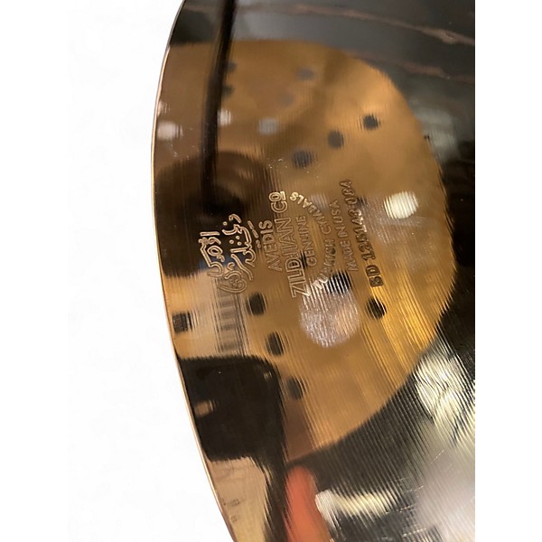Used Zildjian 16in A Custom Crash Cymbal
