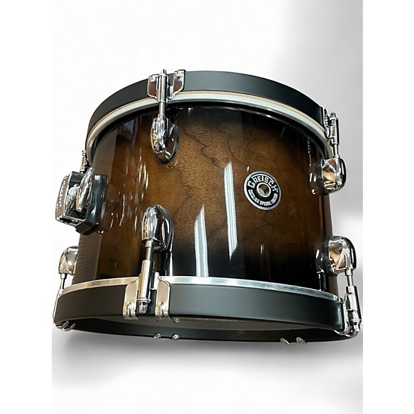 Used Gretsch Drums 4 Piece Catalina Wood Hoop Mahogany Drum Kit