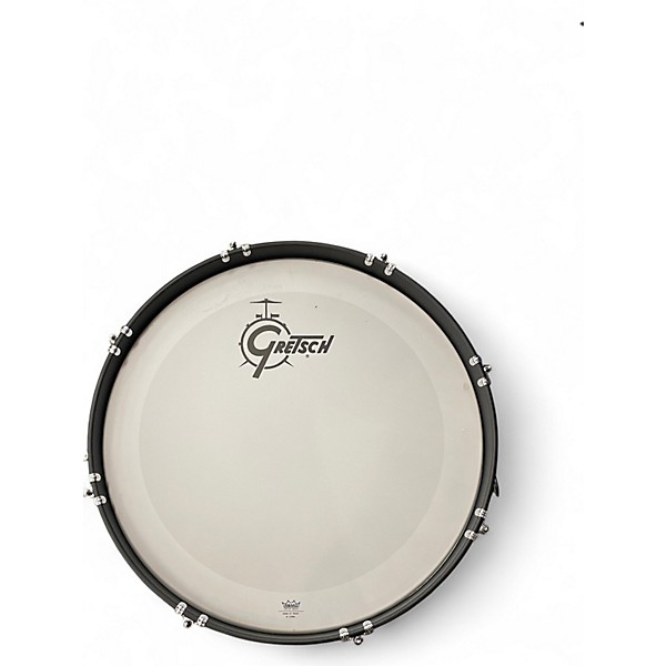 Used Gretsch Drums 4 Piece Catalina Wood Hoop Mahogany Drum Kit