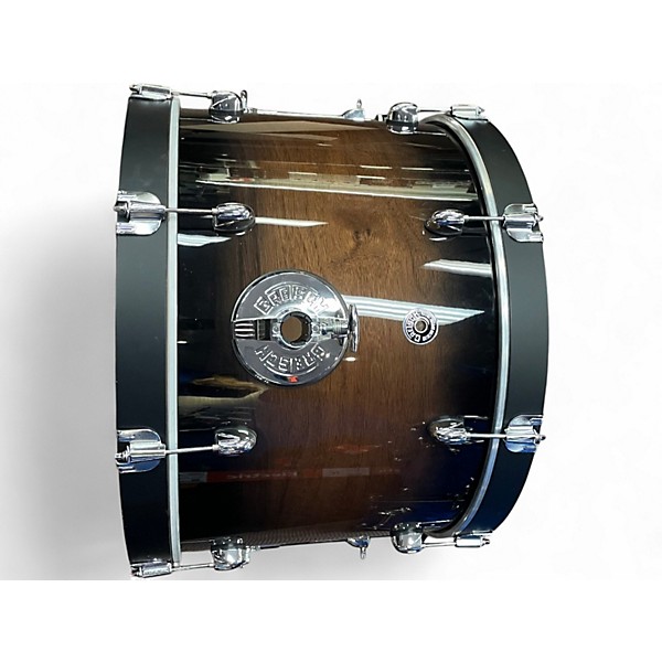 Used Gretsch Drums 4 Piece Catalina Wood Hoop Mahogany Drum Kit