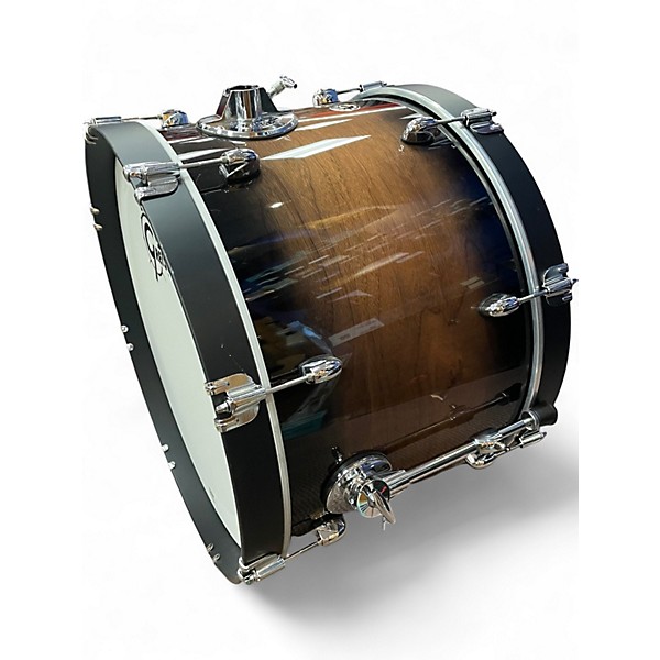 Used Gretsch Drums 4 Piece Catalina Wood Hoop Mahogany Drum Kit