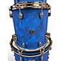 Used Gretsch Drums 3 Piece Catalina Blue Acid Swirl Drum Kit