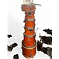 Used Mapex 6 Piece Meridian Birch Orange Birch Drum Kit thumbnail
