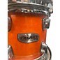 Used Mapex 6 Piece Meridian Birch Orange Birch Drum Kit